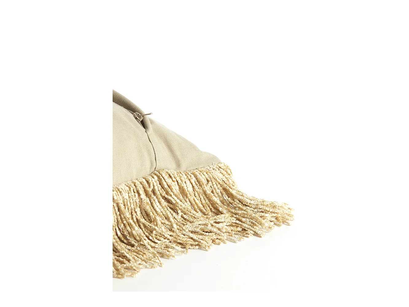 Coussin LUANI - 60x30x10cm - Blanc