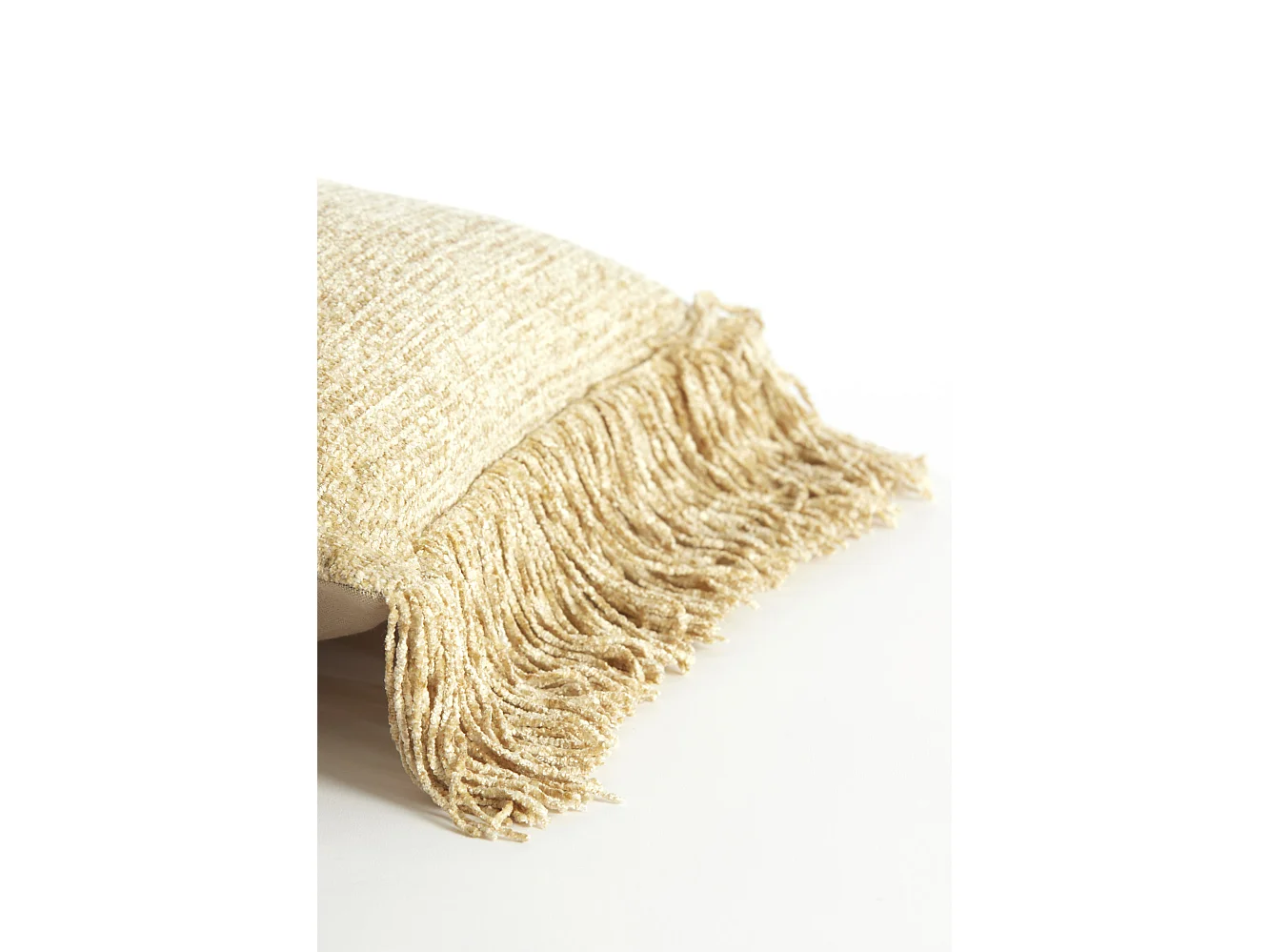 Kussen LUANI - 60x30x10cm - Wit