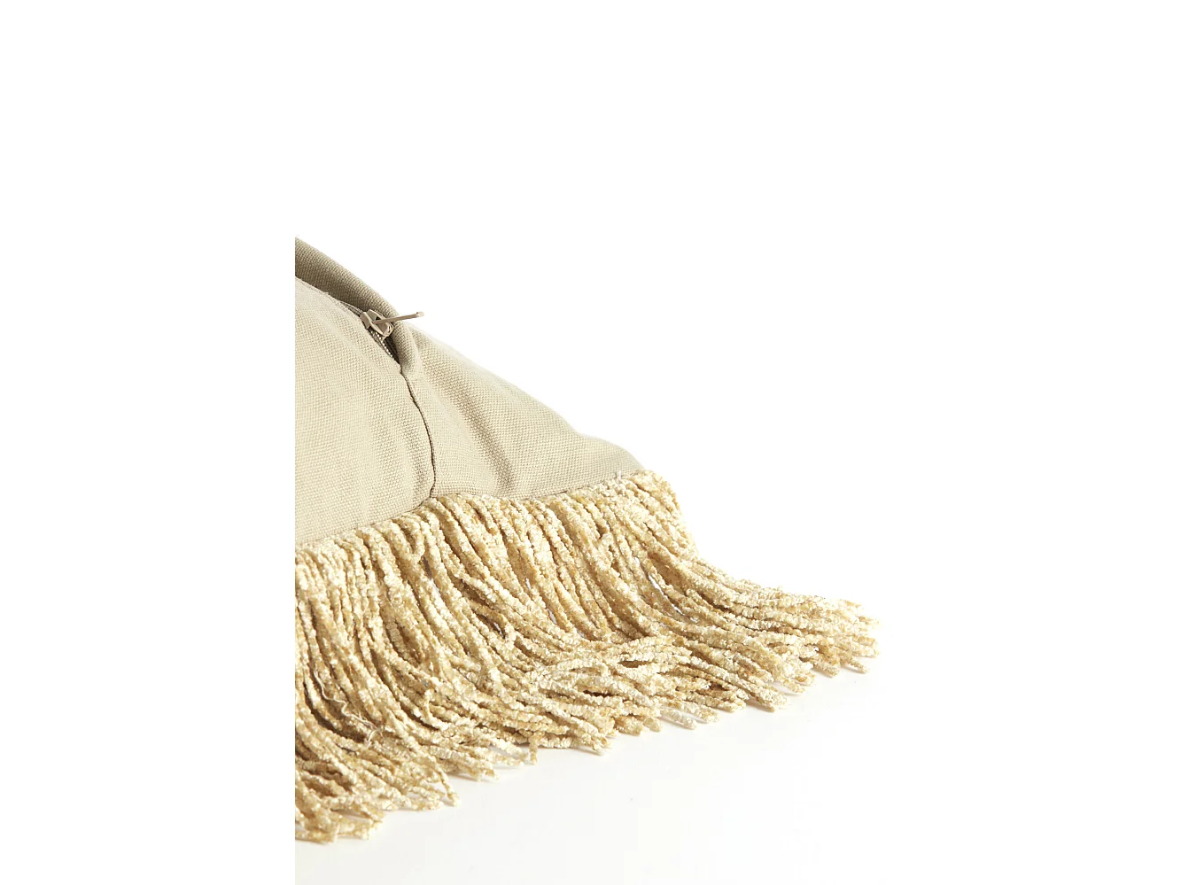 Kussen LUANI - 60x30x10cm - Wit