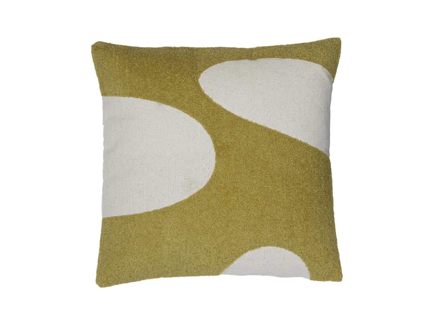 Coussin CELLIO - 45x45cm - Vert