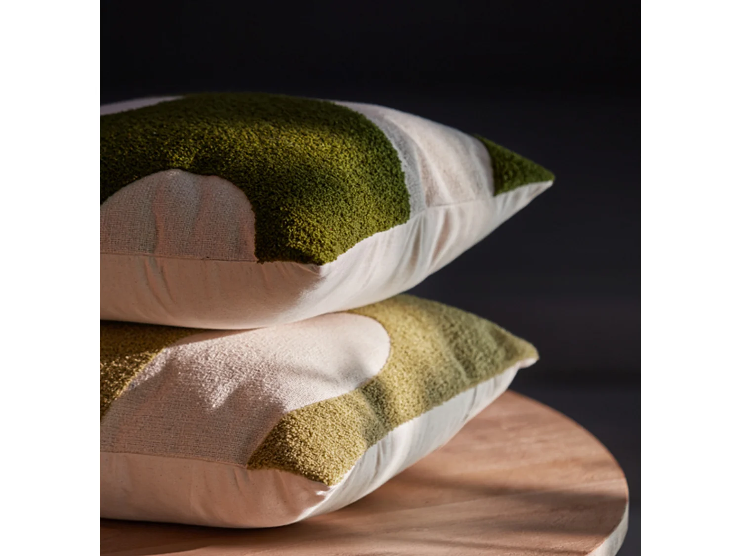 Coussin CELLIO - 45x45cm - Vert