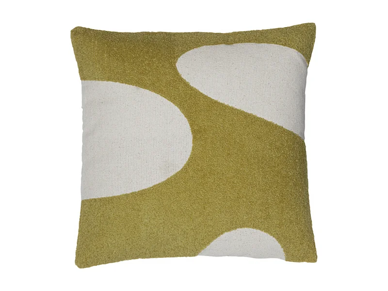 Coussin CELLIO - 45x45cm - Vert