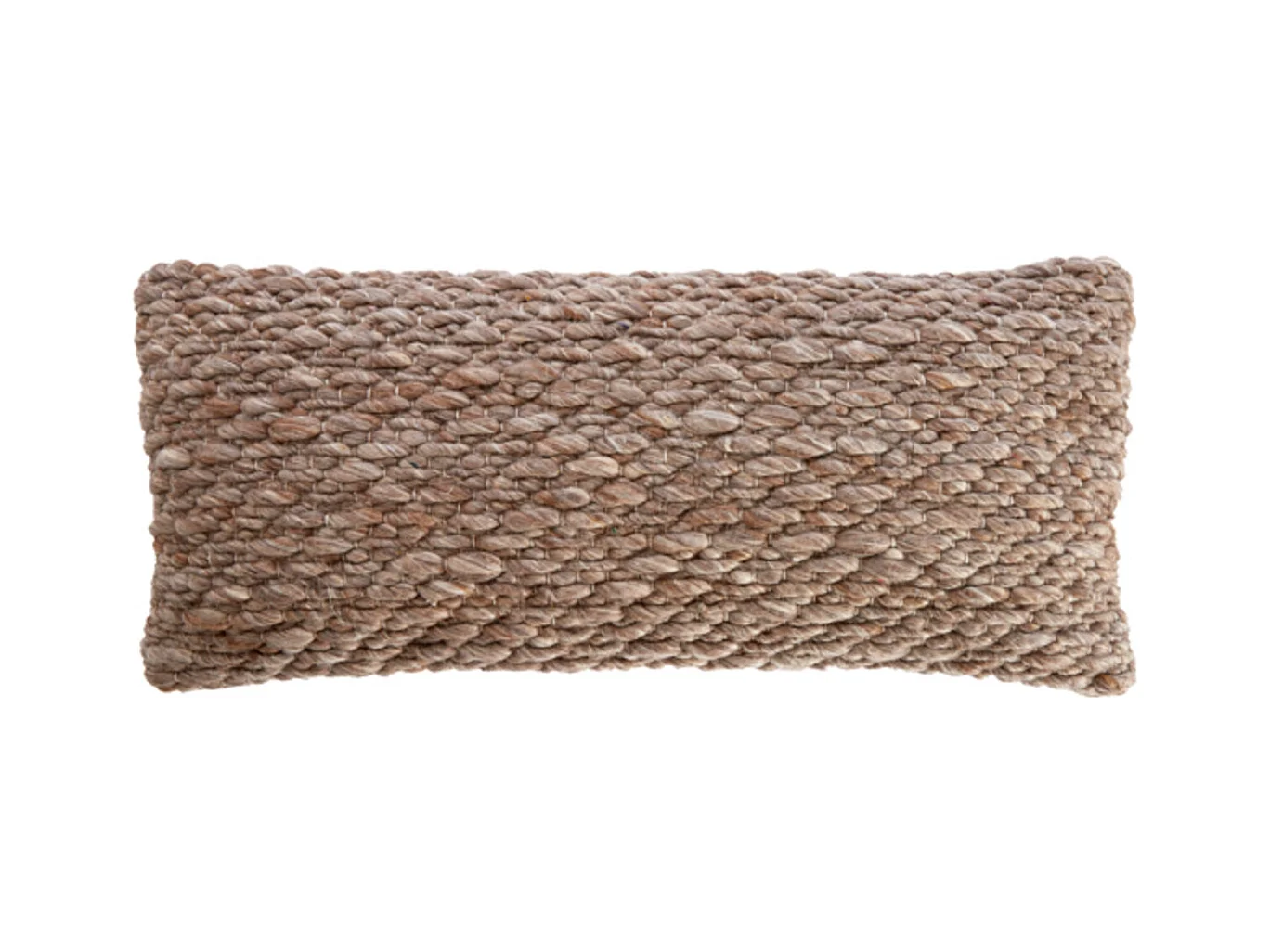 Kissen TRENETA - 60x30x10cm - Braun