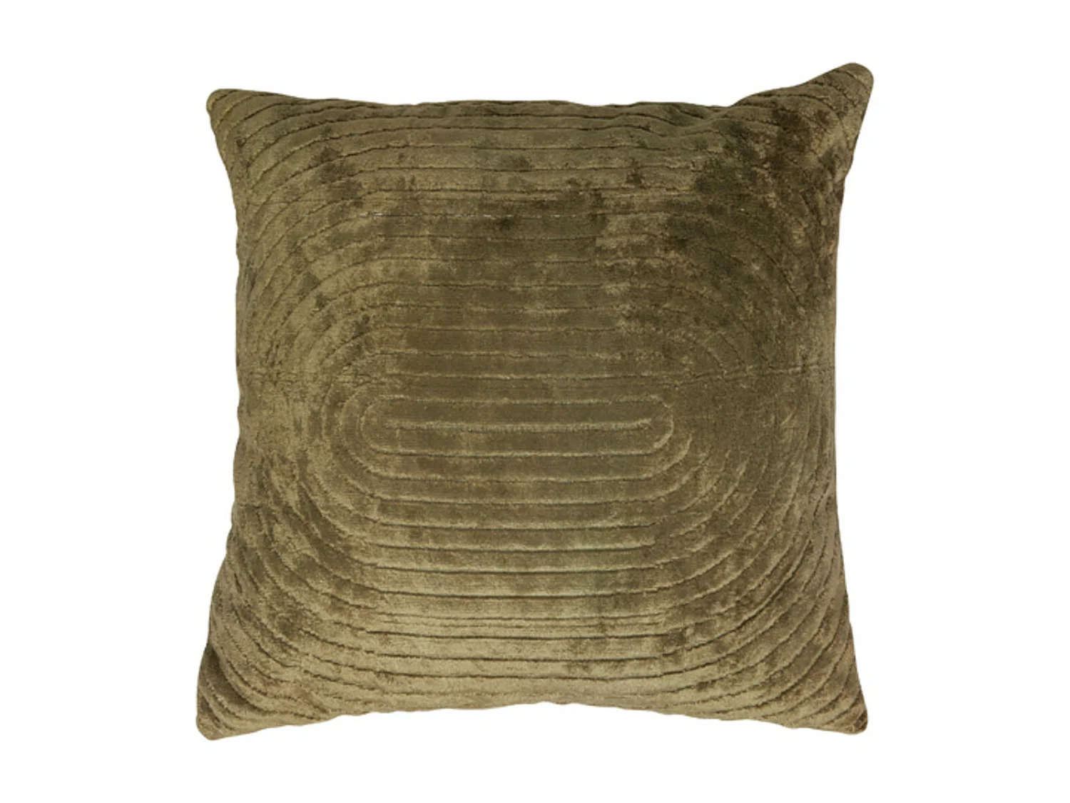 Coussin RUHLA - 45x45cm - Vert