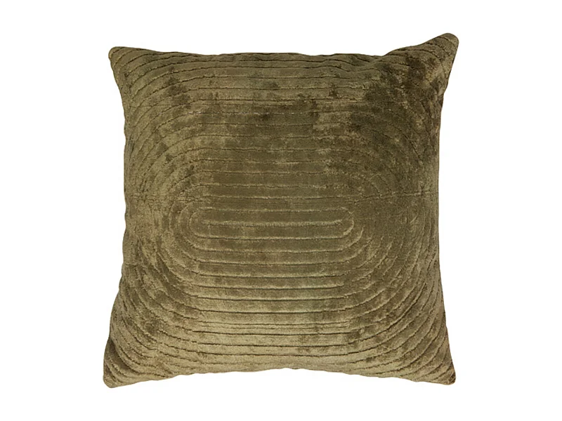 Coussin RUHLA - 45x45cm - Vert