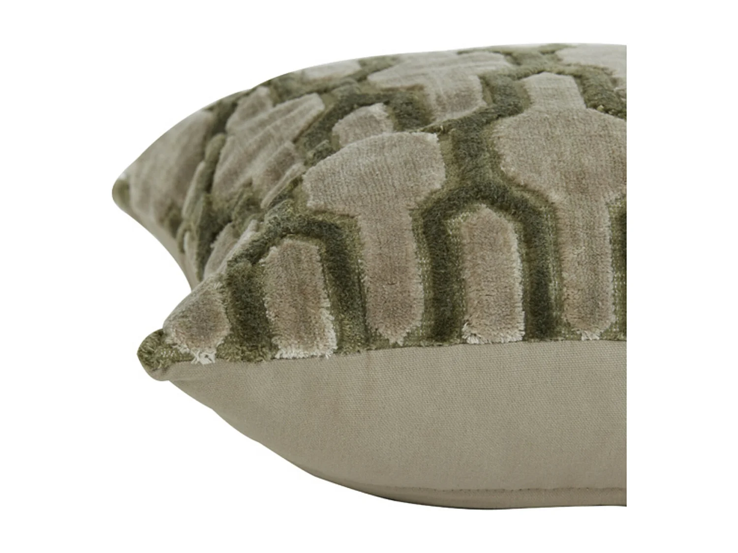 Kussen JEMBANA - 45x45cm - Groen