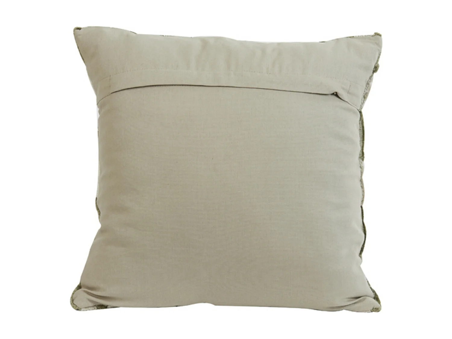 Coussin JEMBANA - 45x45cm - Vert