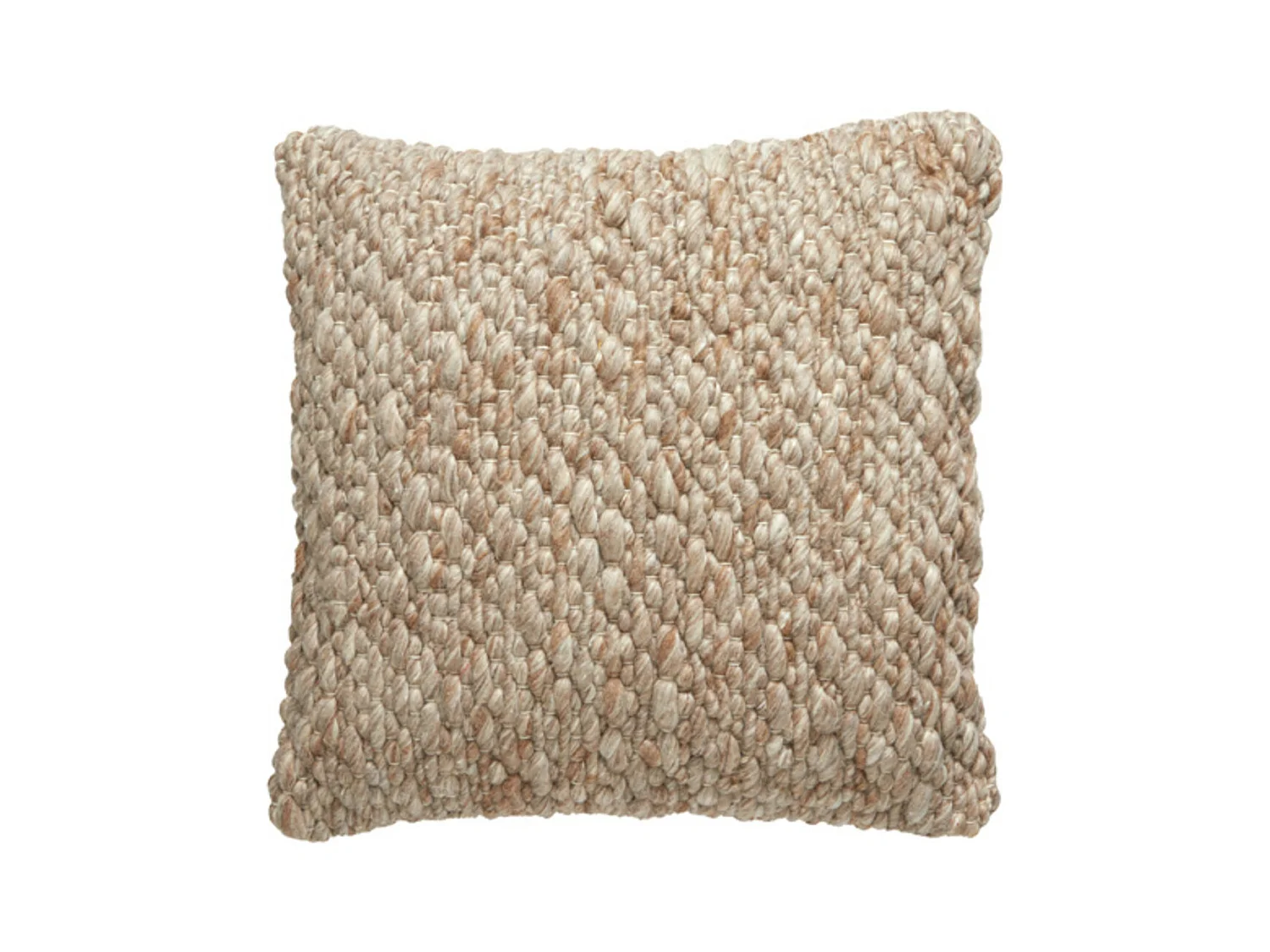 Coussin TRENETA - 45x45cm - Marron