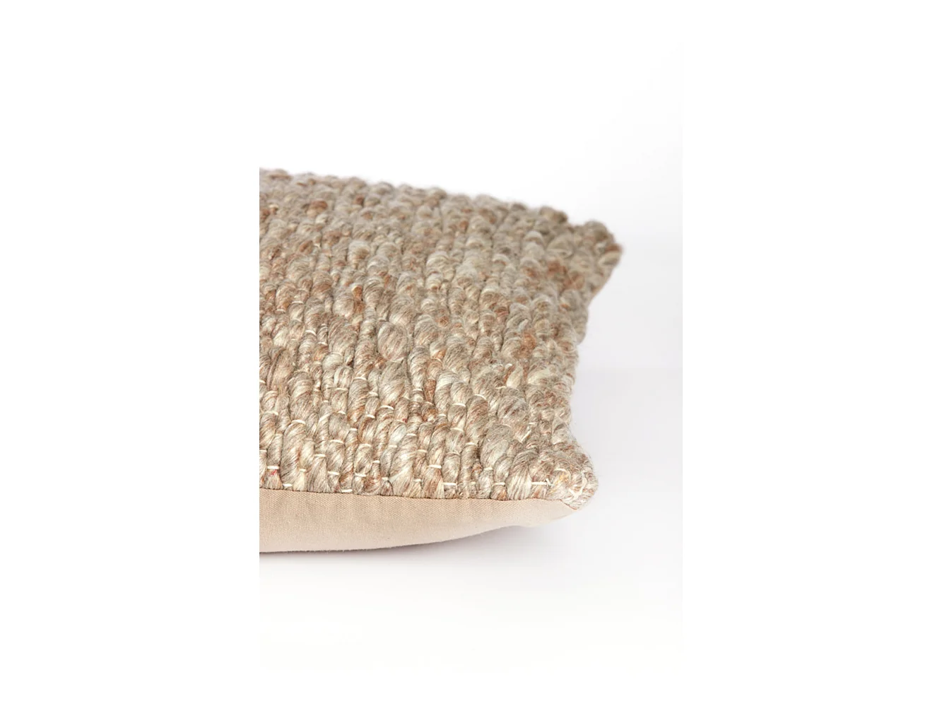 Coussin TRENETA - 45x45cm - Marron