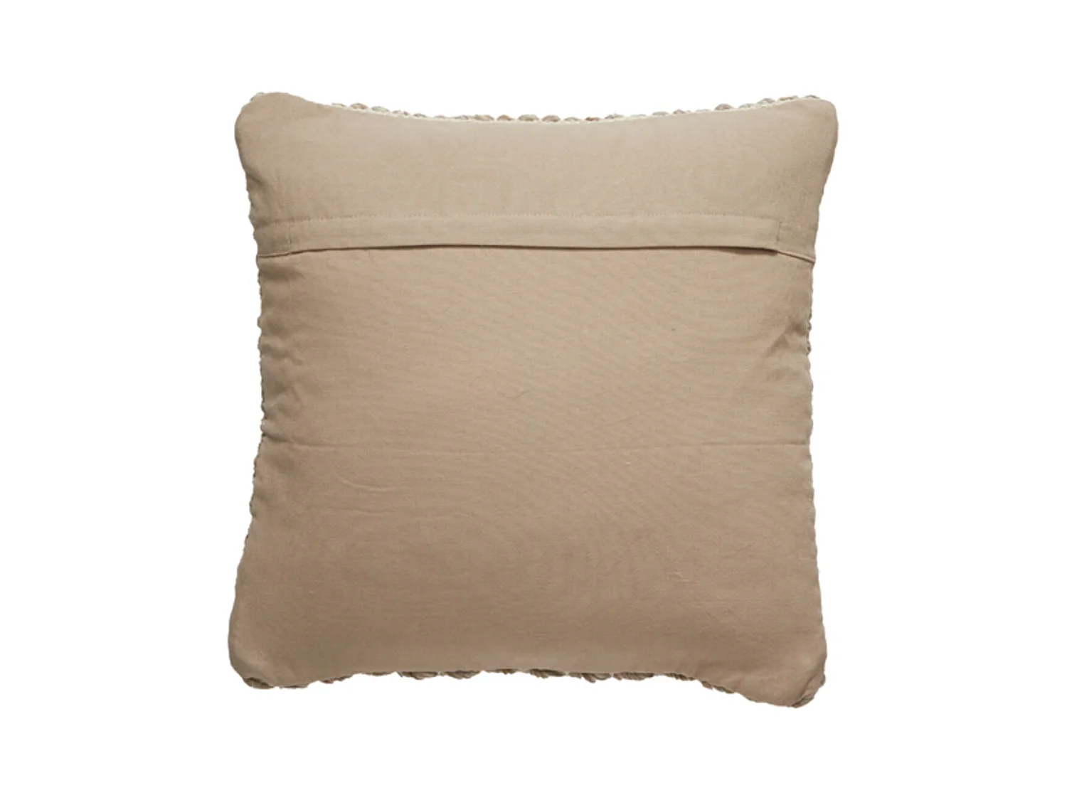 Kissen TRENETA - 45x45cm - Braun