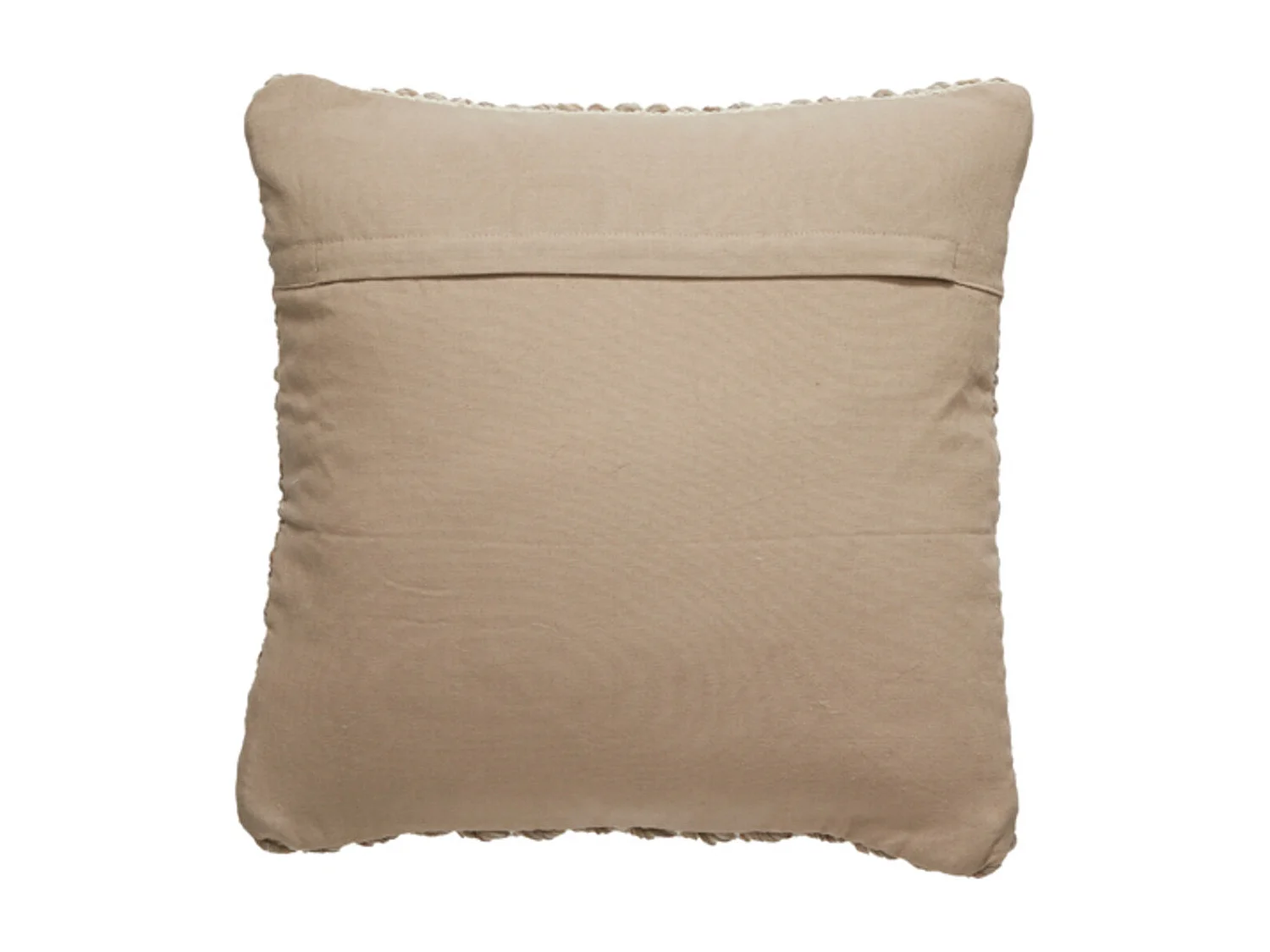 Kussen TRENETA - 45x45cm - Bruin