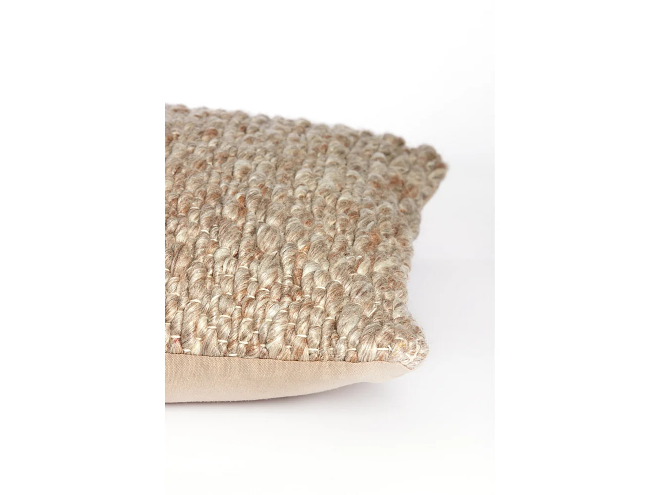 Kussen TRENETA - 45x45cm - Bruin