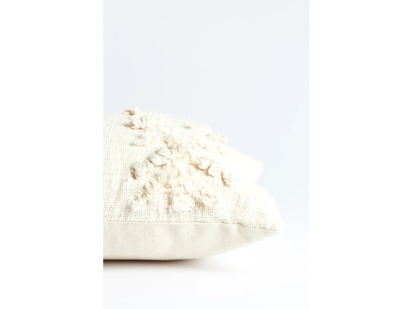 Coussin CINETO - 45x45cm - Marron