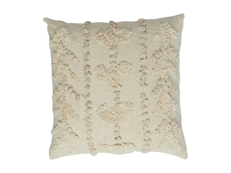 Coussin CINETO - 45x45cm - Marron