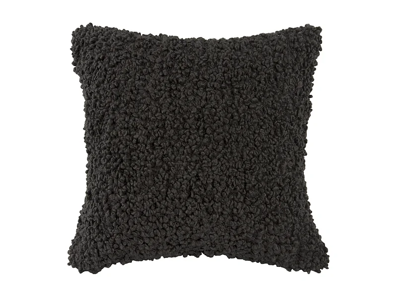 Dekokissen Purity Square - Schwarz