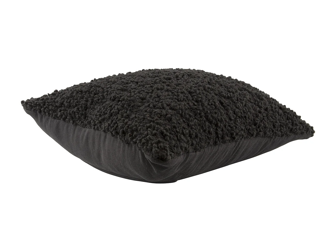 Coussin décoratif Purity Square - Noir