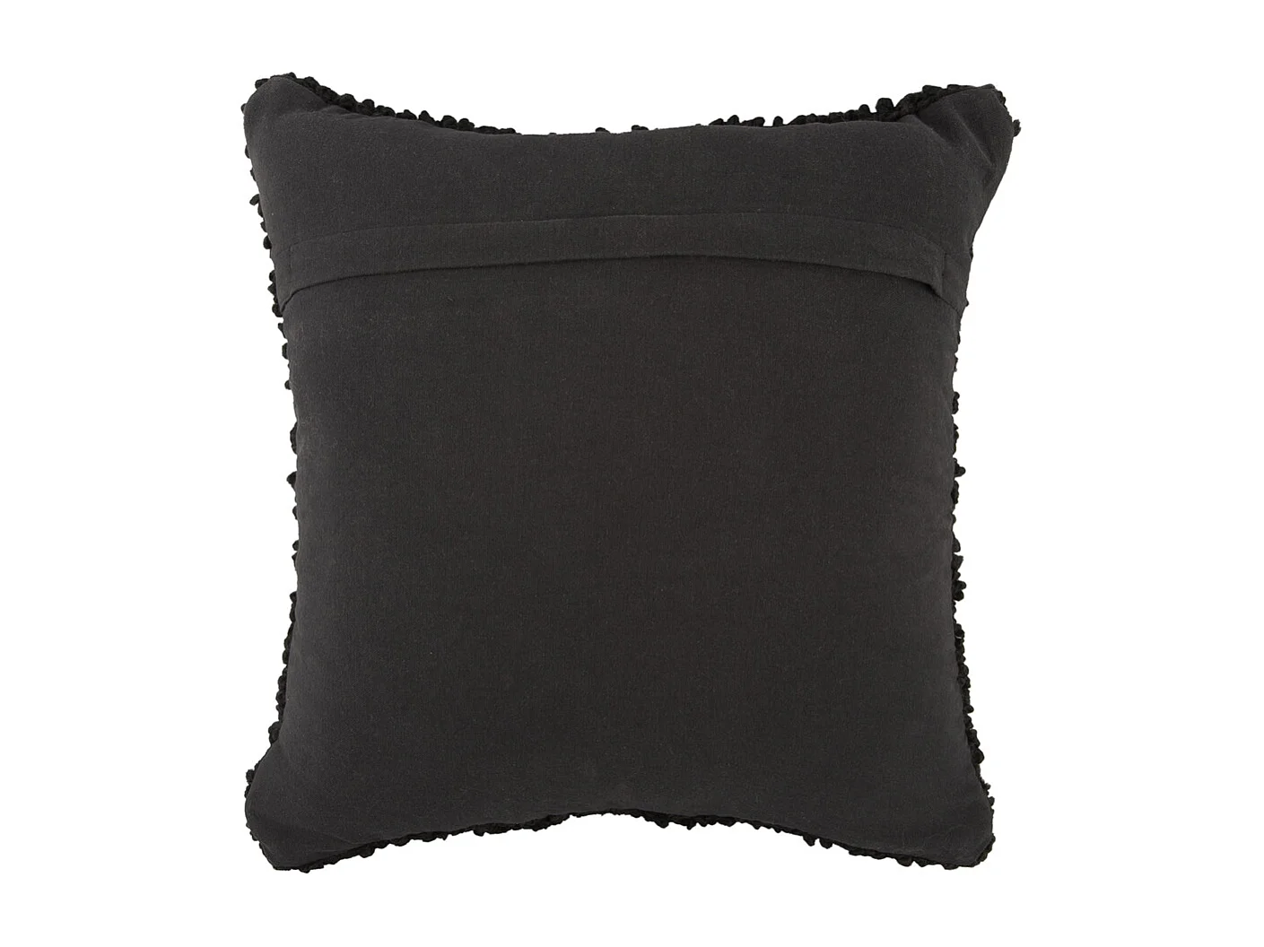 Coussin décoratif Purity Square - Noir