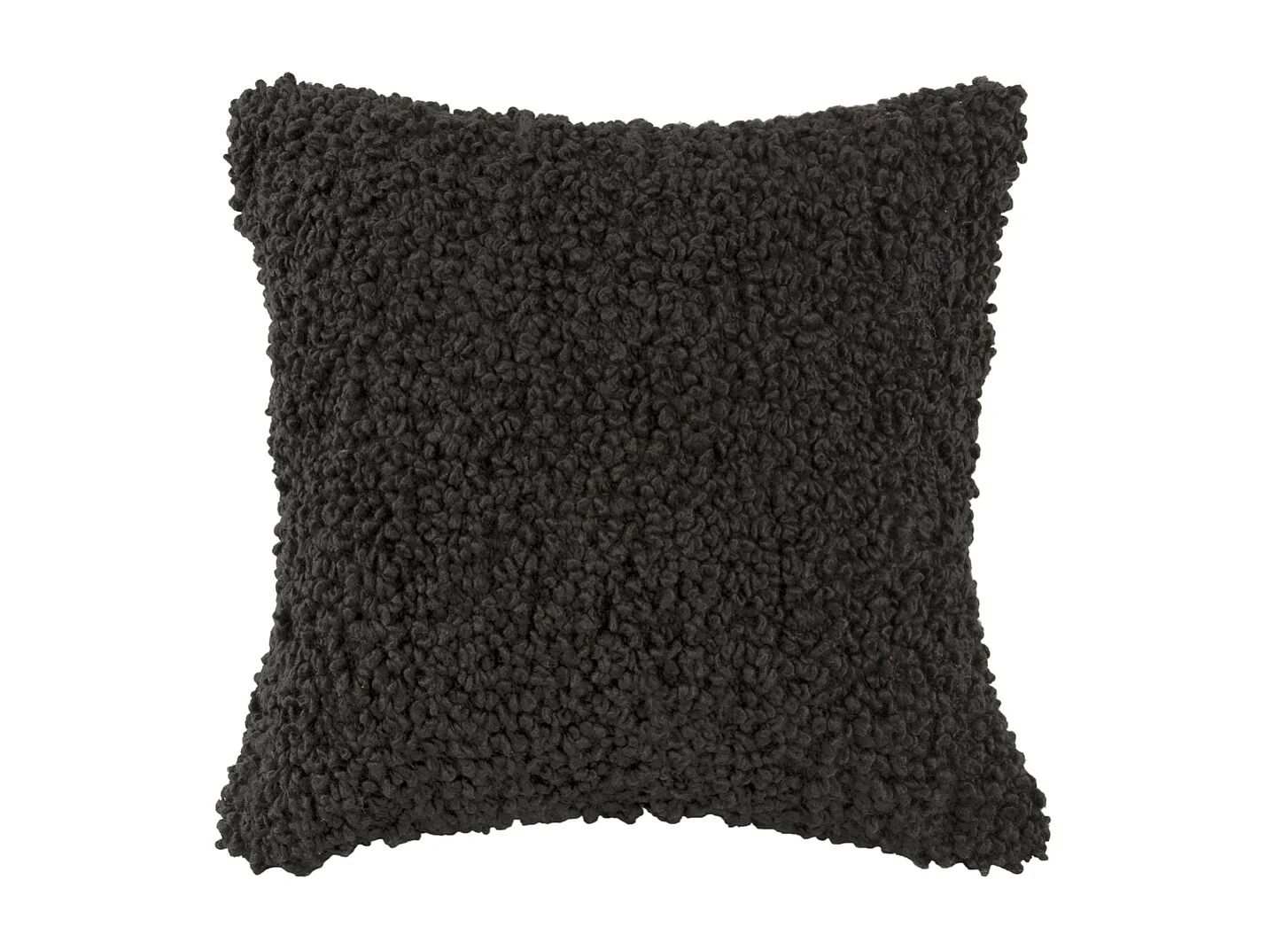 Dekokissen Purity Square - Schwarz