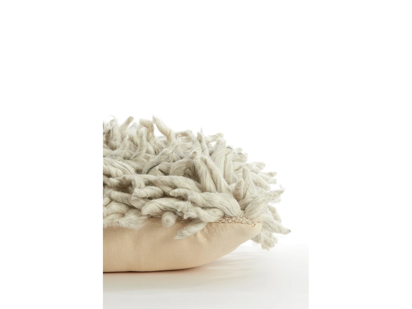 Coussin COMALLO - 60x30x10cm - Marron