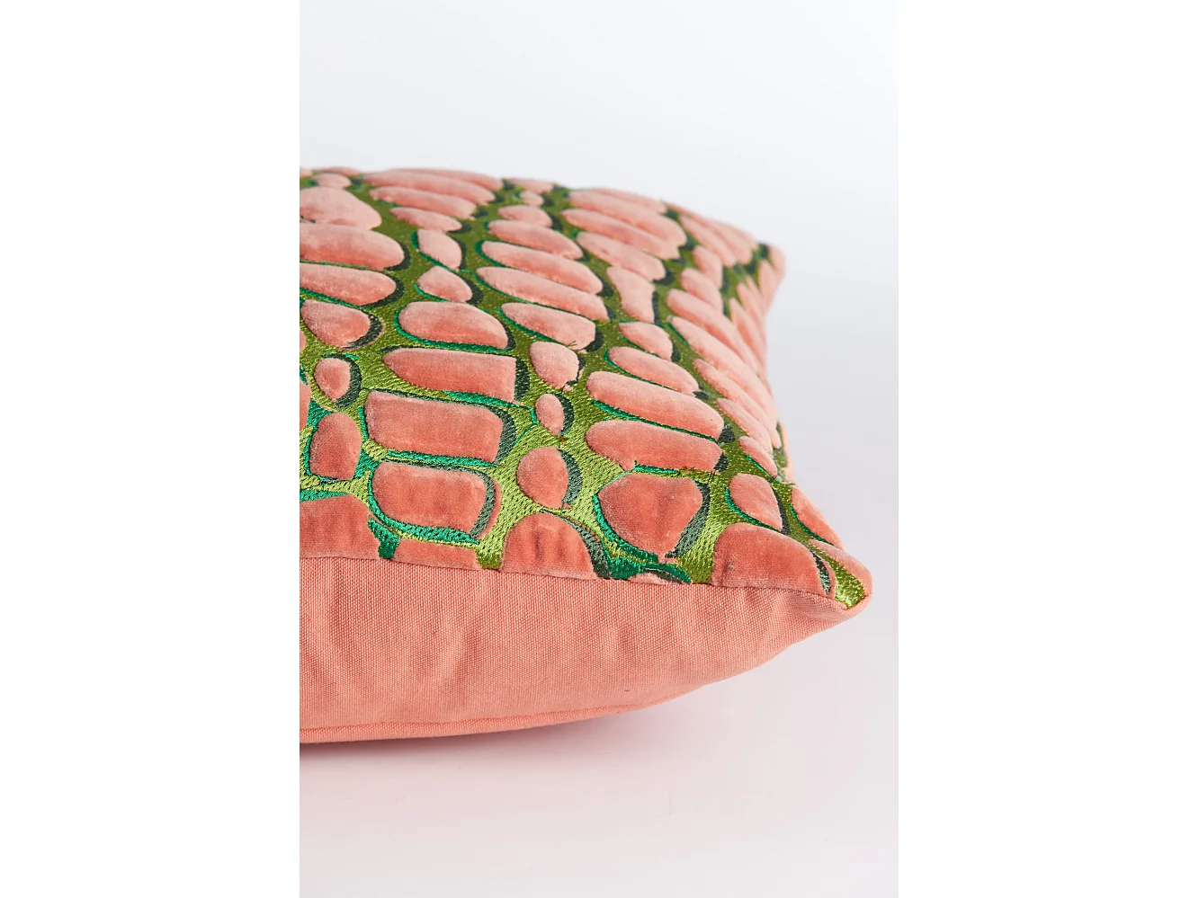 Kissen TOMBA - 45x45cm - Grün