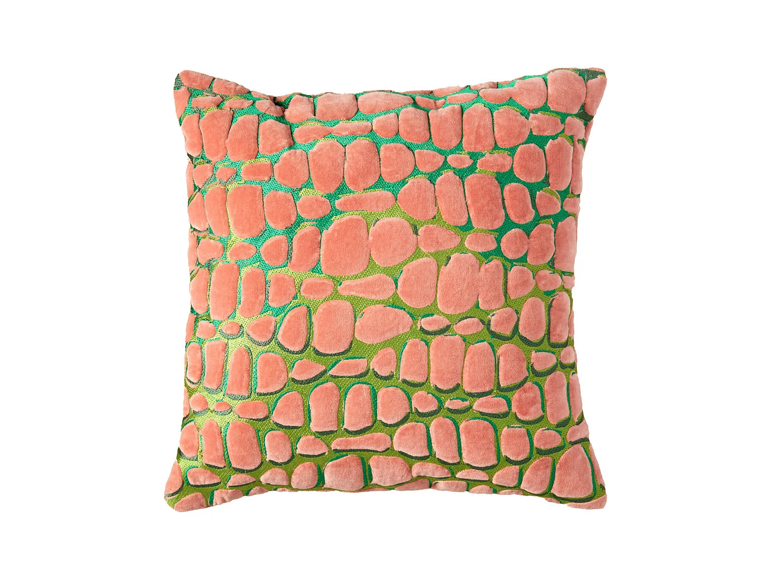 Coussin TOMBA - 45x45cm - Vert