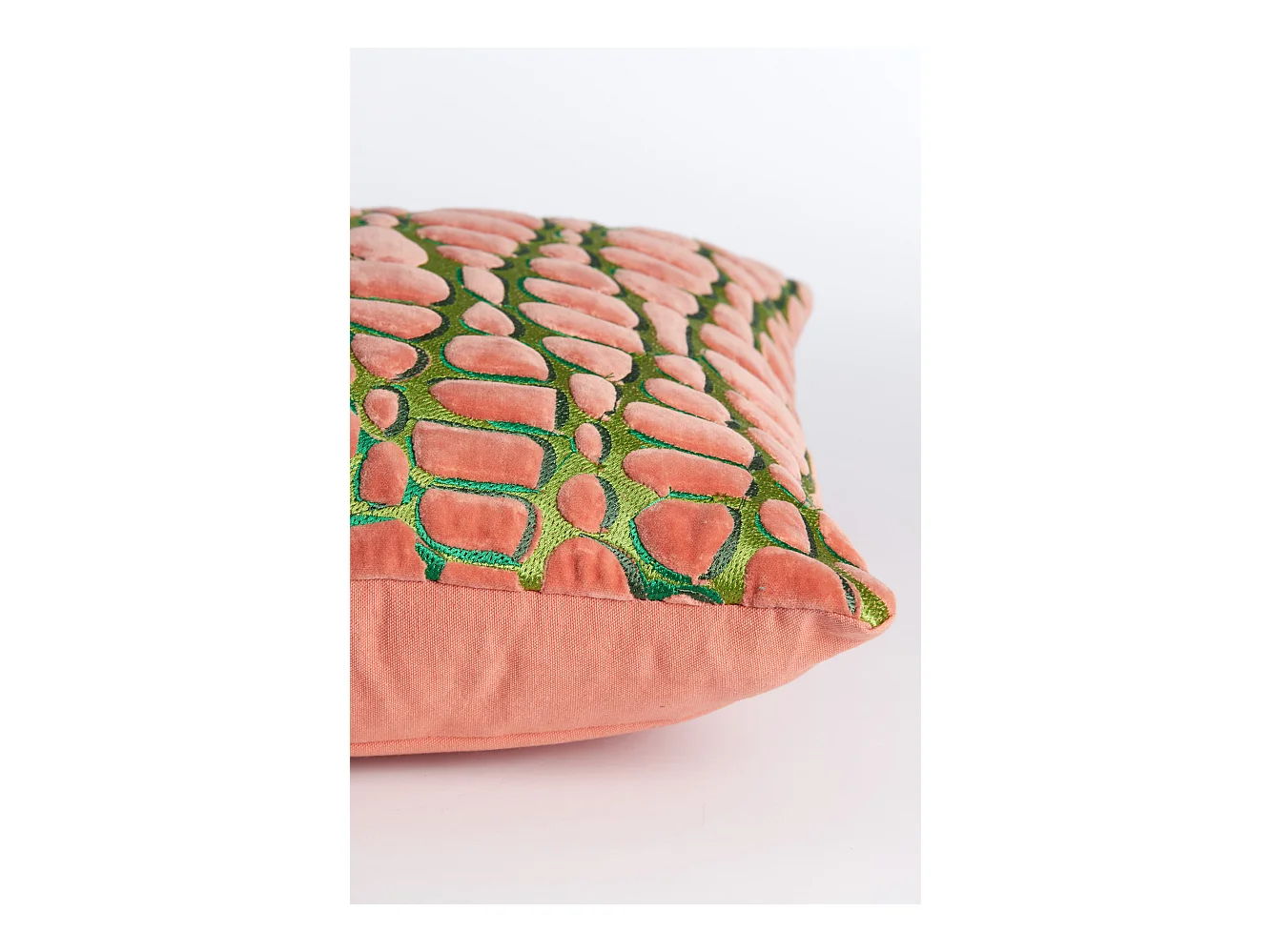 Coussin TOMBA - 45x45cm - Vert