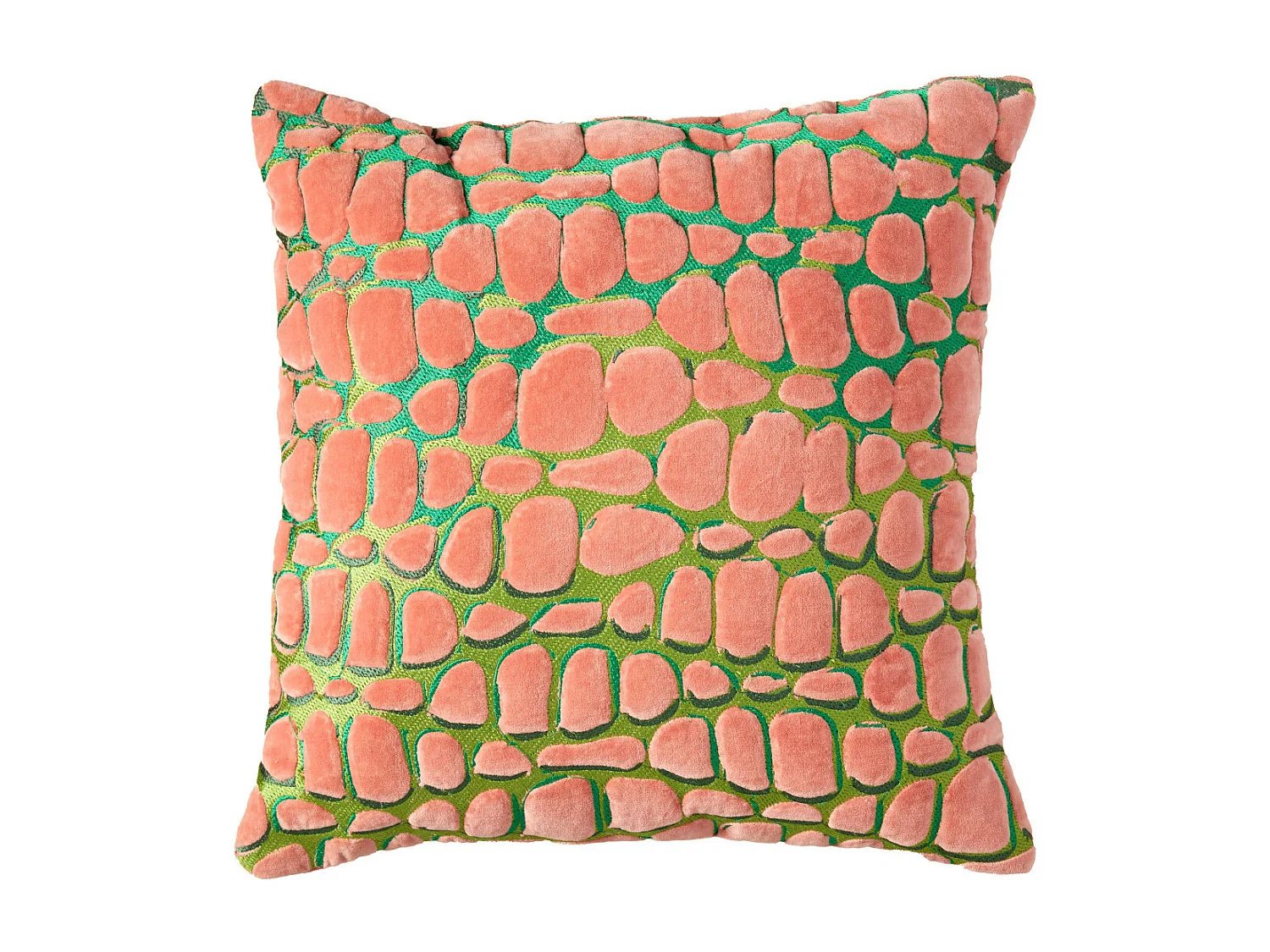 Coussin TOMBA - 45x45cm - Vert