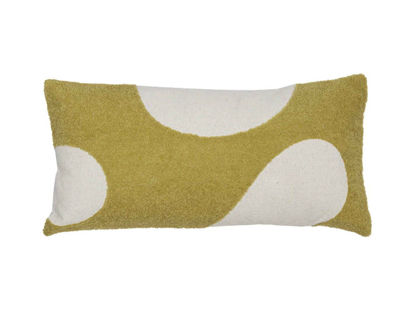 Coussin CELLIO - 60x30x10cm - Vert