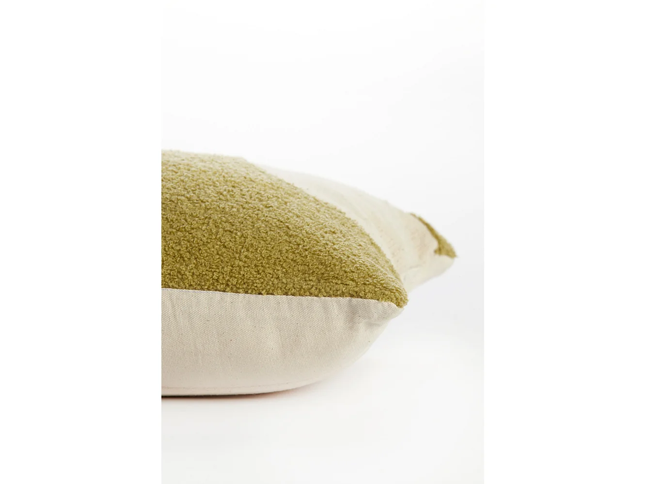 Coussin CELLIO - 60x30x10cm - Vert