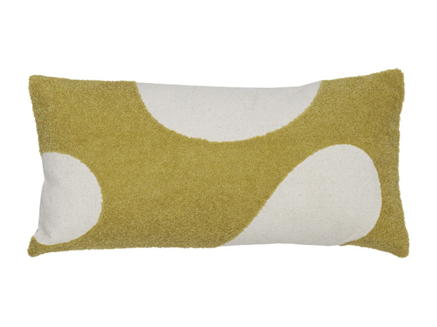 Coussin CELLIO - 60x30x10cm - Vert