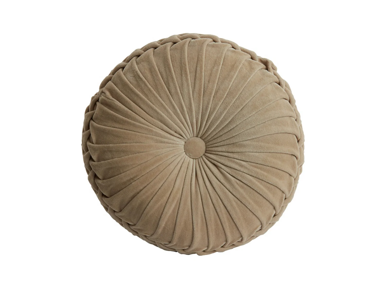 Coussin OURS - 40x40cm - Doré