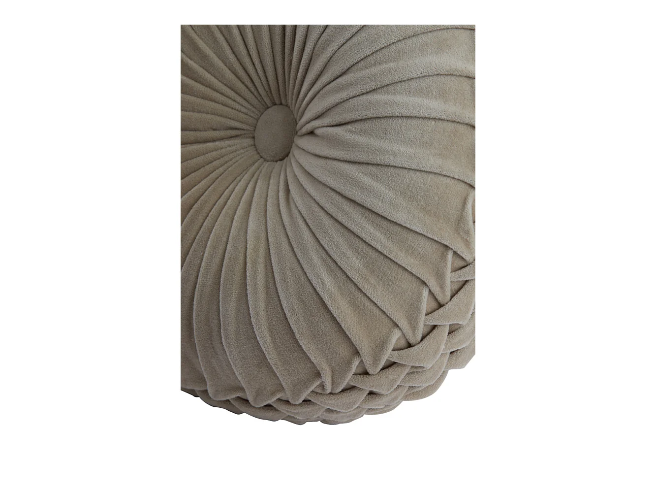 Coussin OURS - 40x40cm - Doré