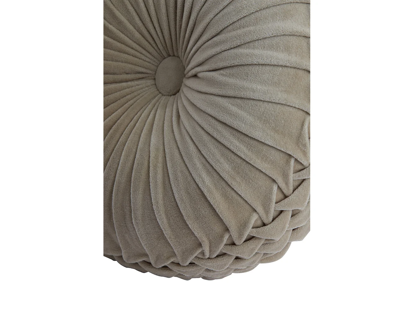 Coussin OURS - 40x40cm - Doré