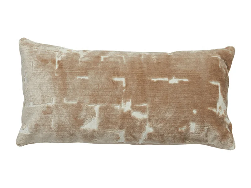 Coussin HUSLIA - 60x30x10cm - Marron