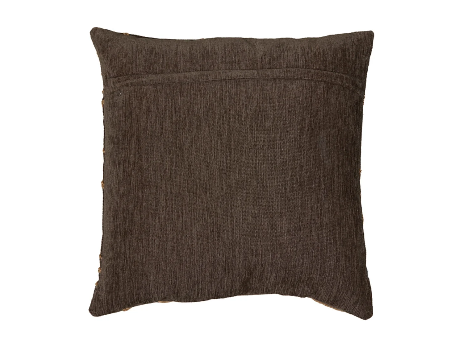 Coussin CASTRO - 45x45cm - Marron