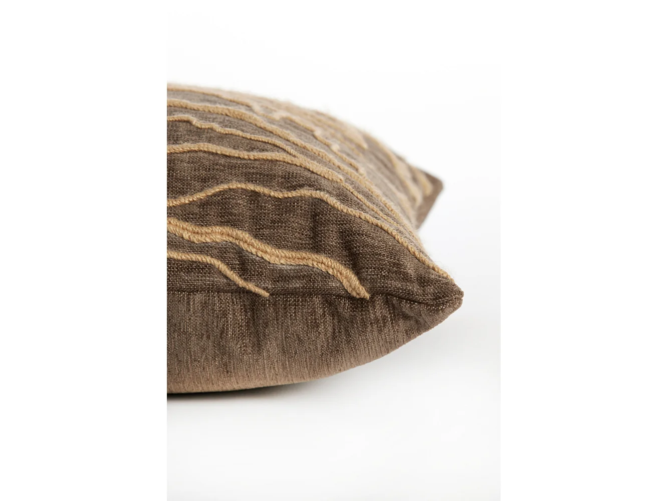 Coussin CASTRO - 45x45cm - Marron