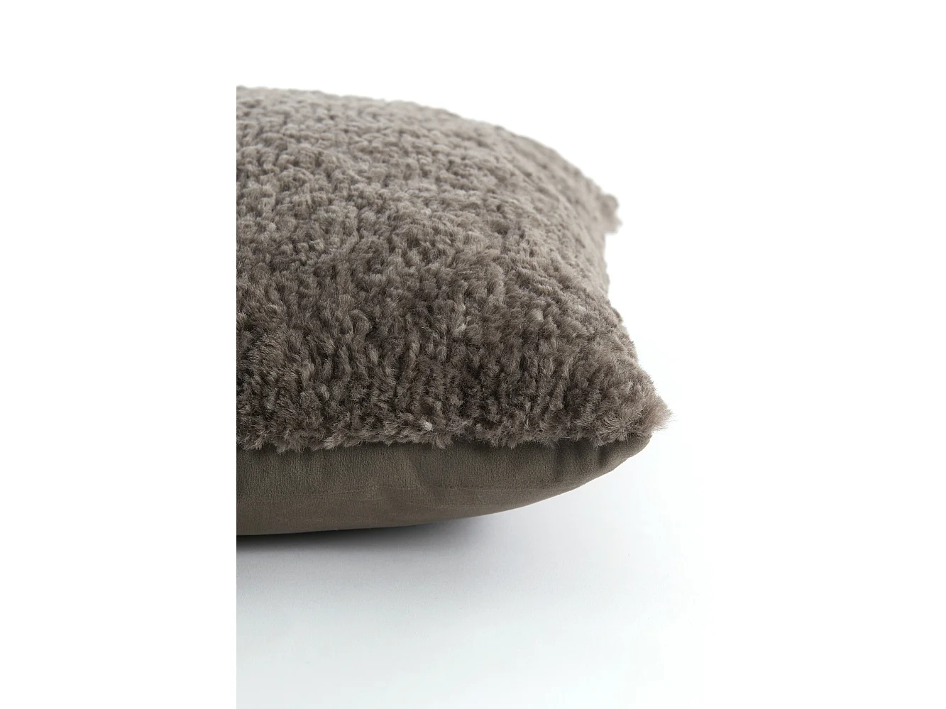 Coussin VITERBO - 45x45cm - Gris
