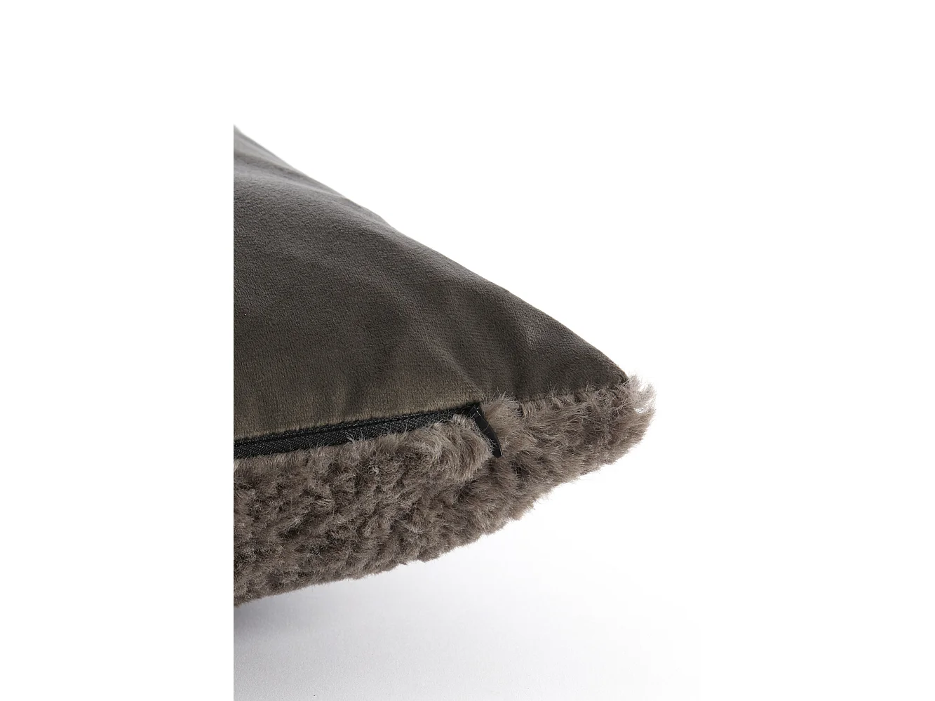 Coussin VITERBO - 45x45cm - Gris