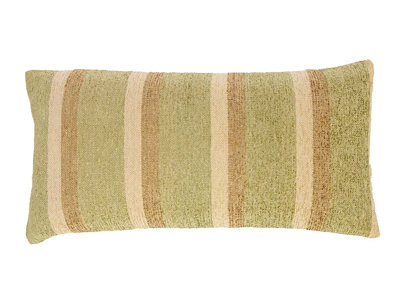 Coussin décoratif MINCA - 60x30x10cm - Vert