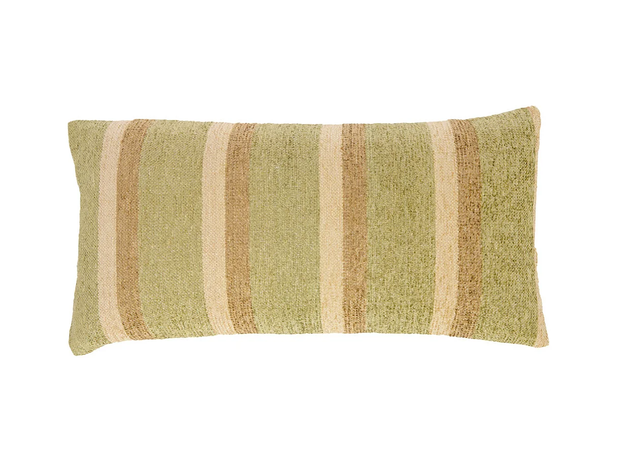 Coussin décoratif MINCA - 60x30x10cm - Vert