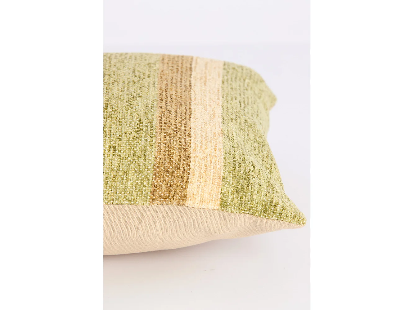 Coussin décoratif MINCA - 60x30x10cm - Vert