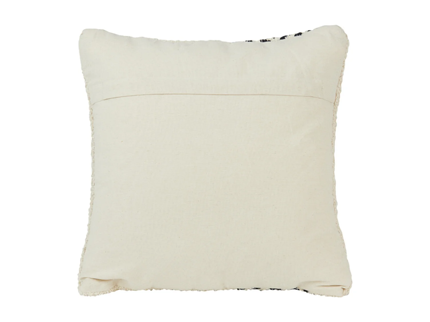 Coussin MATIANA - 45x45cm - Blanc