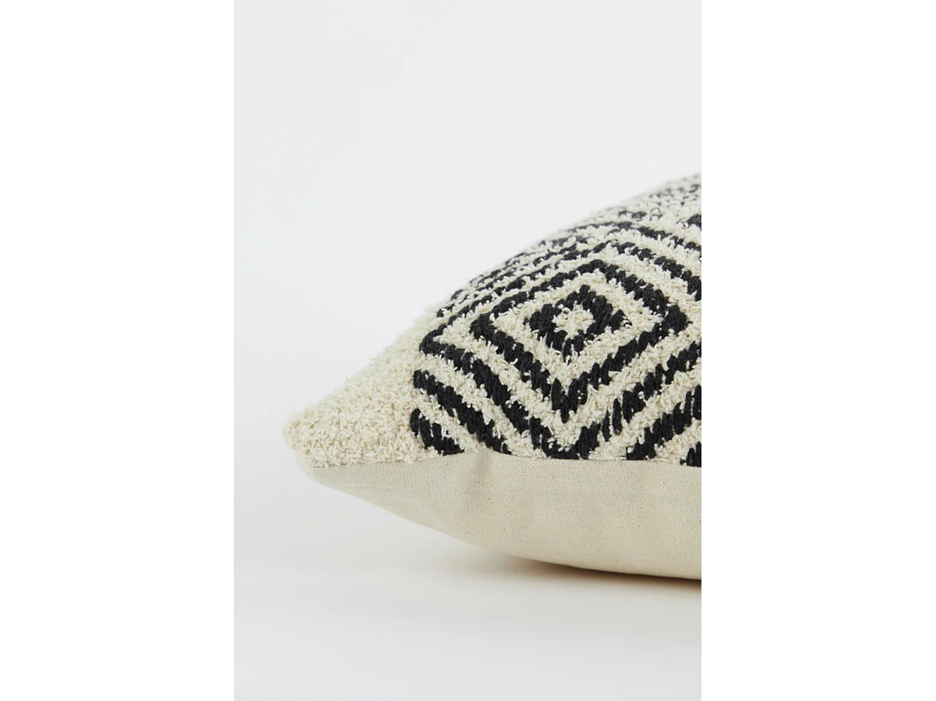 Coussin MATIANA - 45x45cm - Blanc