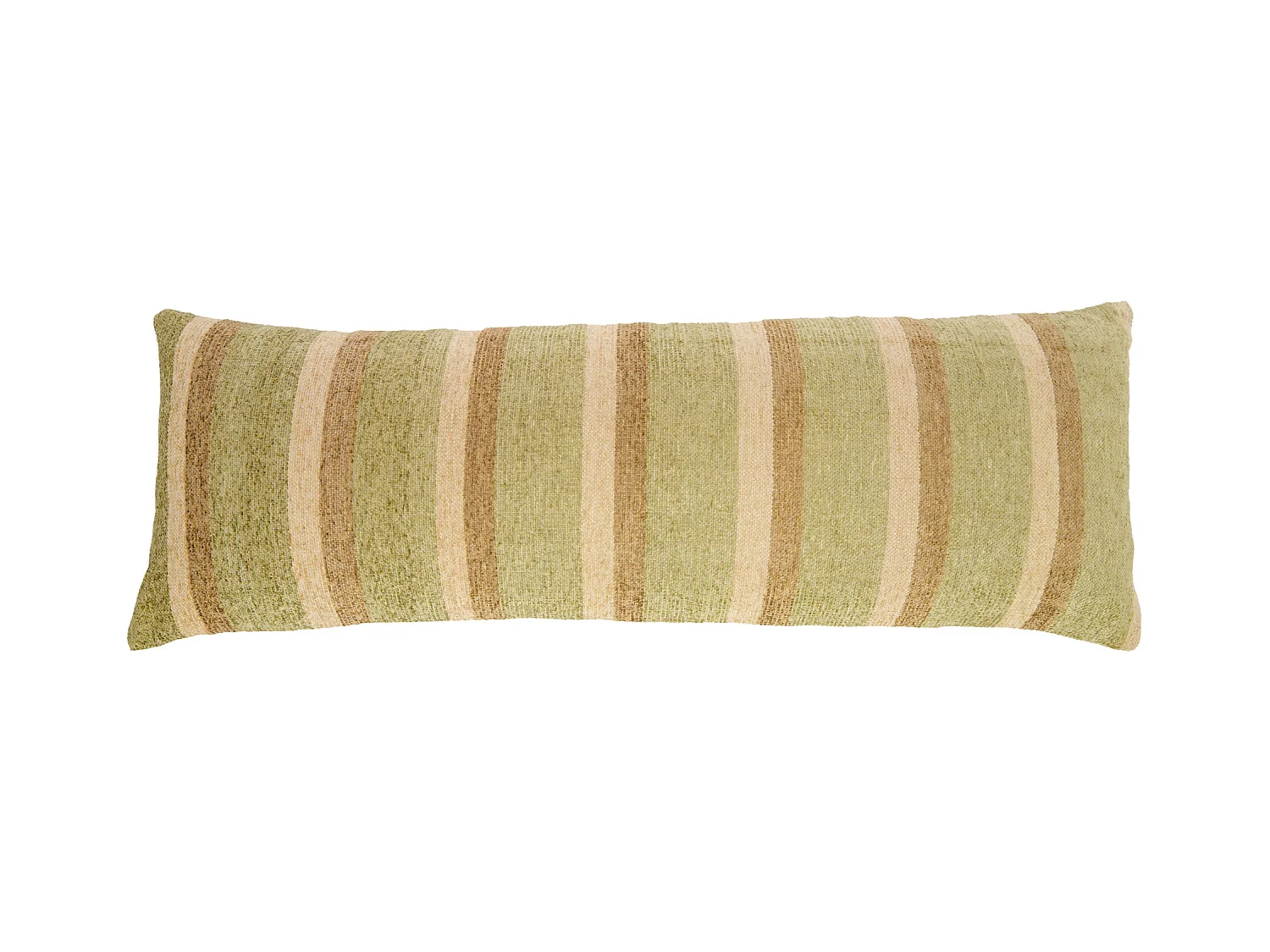 Coussin décoratif MINCA - 100x35x10cm - Vert