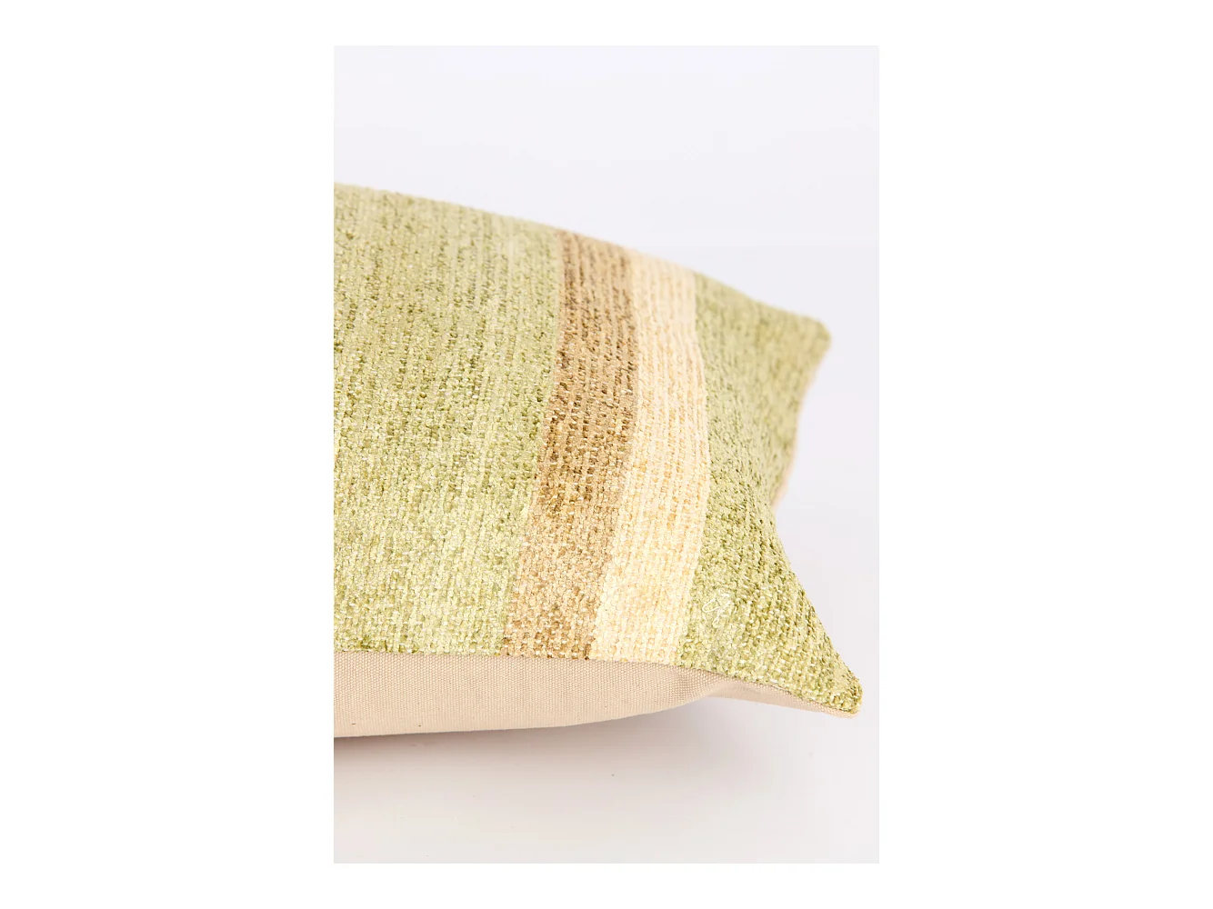 Coussin décoratif MINCA - 100x35x10cm - Vert