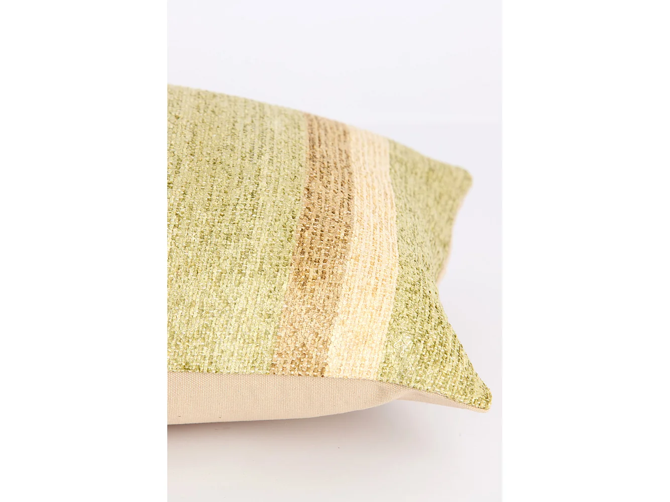 Coussin décoratif MINCA - 100x35x10cm - Vert