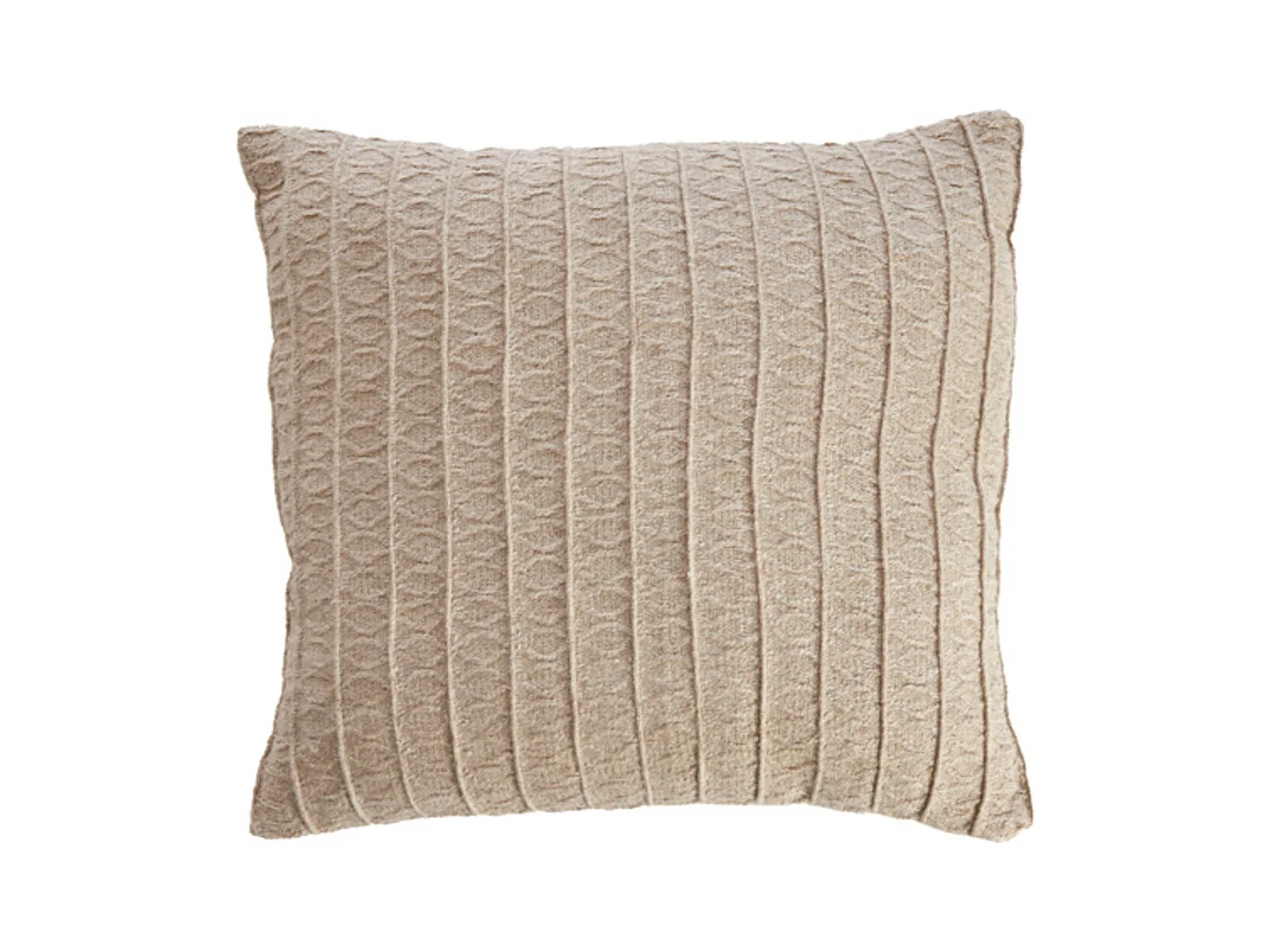 Coussin SARMATO - 45x45cm - Marron