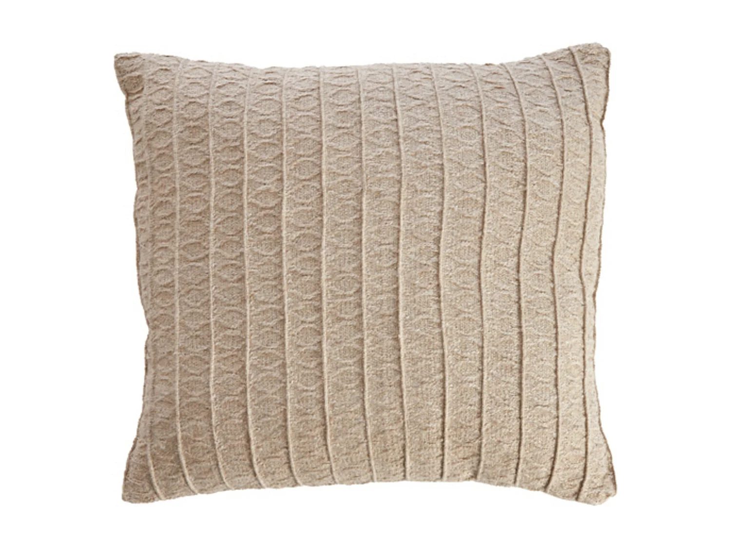 Coussin SARMATO - 45x45cm - Marron