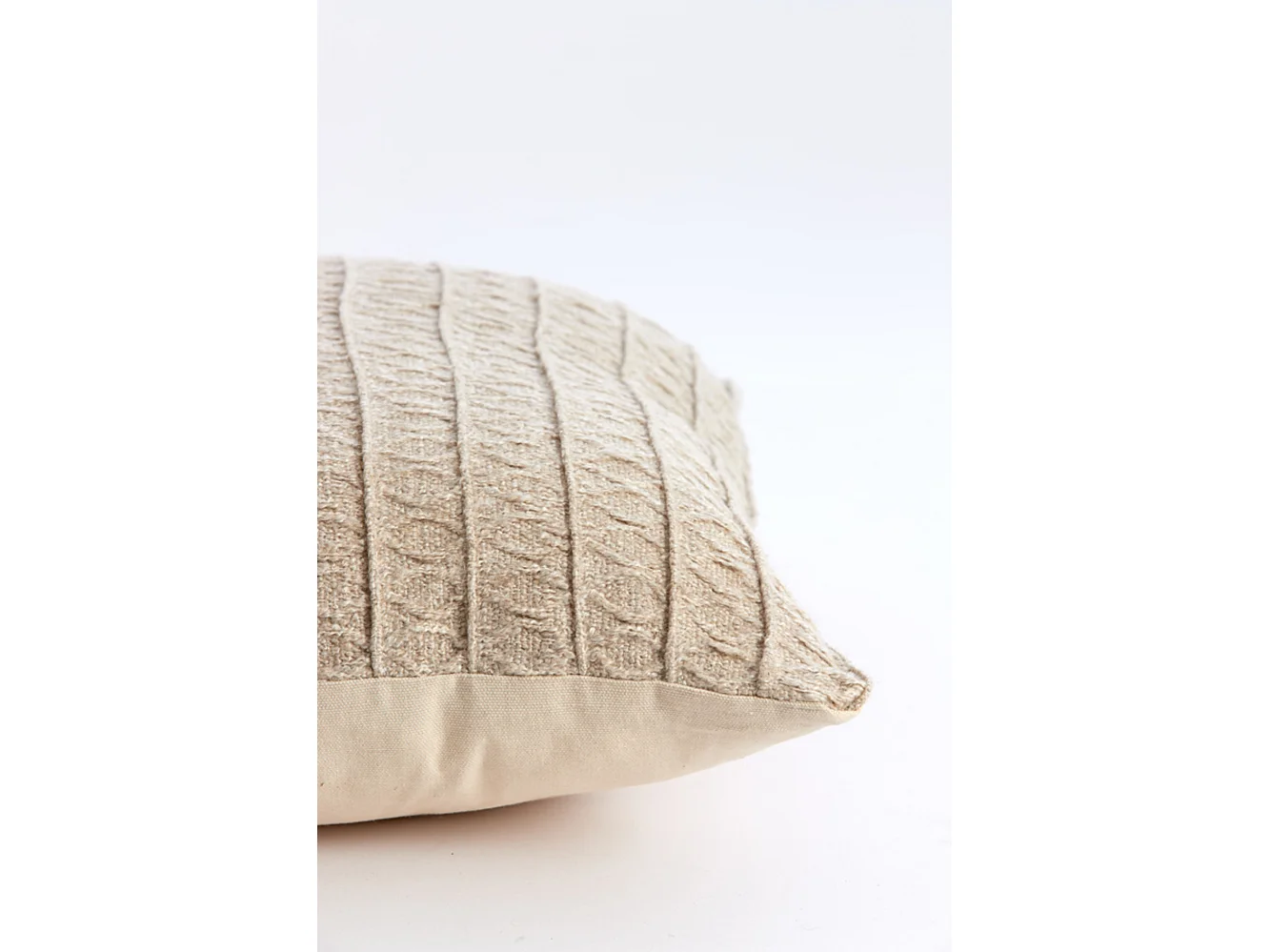 Coussin SARMATO - 45x45cm - Marron