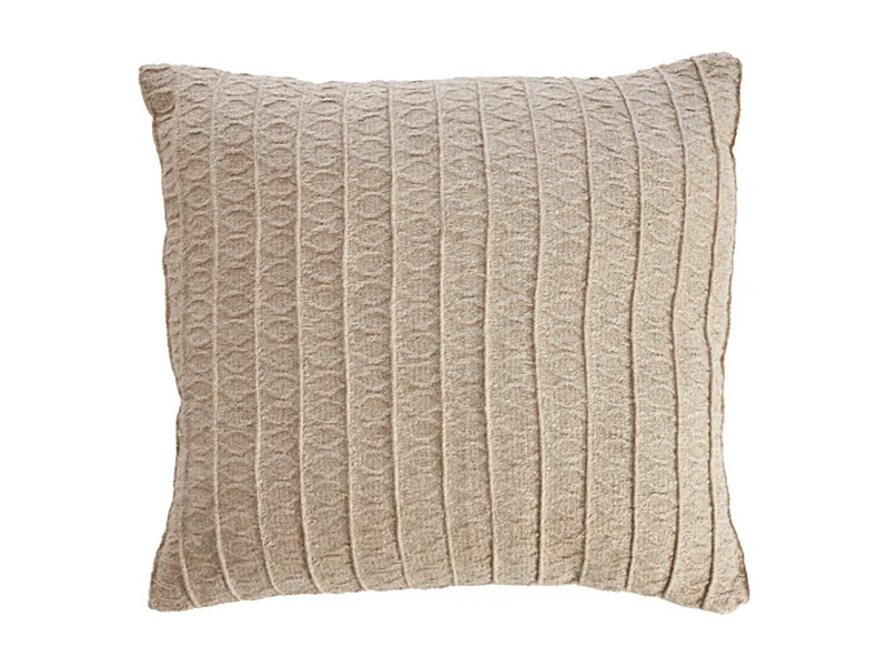 Coussin SARMATO - 45x45cm - Marron